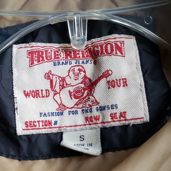 TRUE RELIGION GIRLS JACKET. - Picture 6 of 6